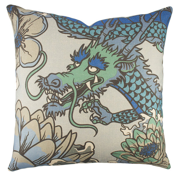 pillowfort dragon throw pillow